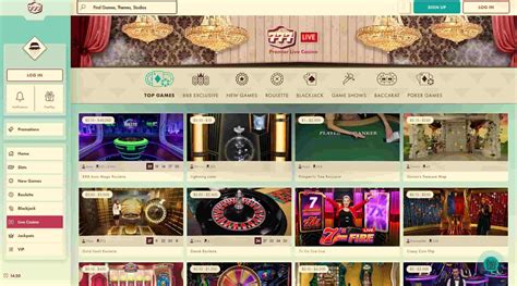 777 live casino.